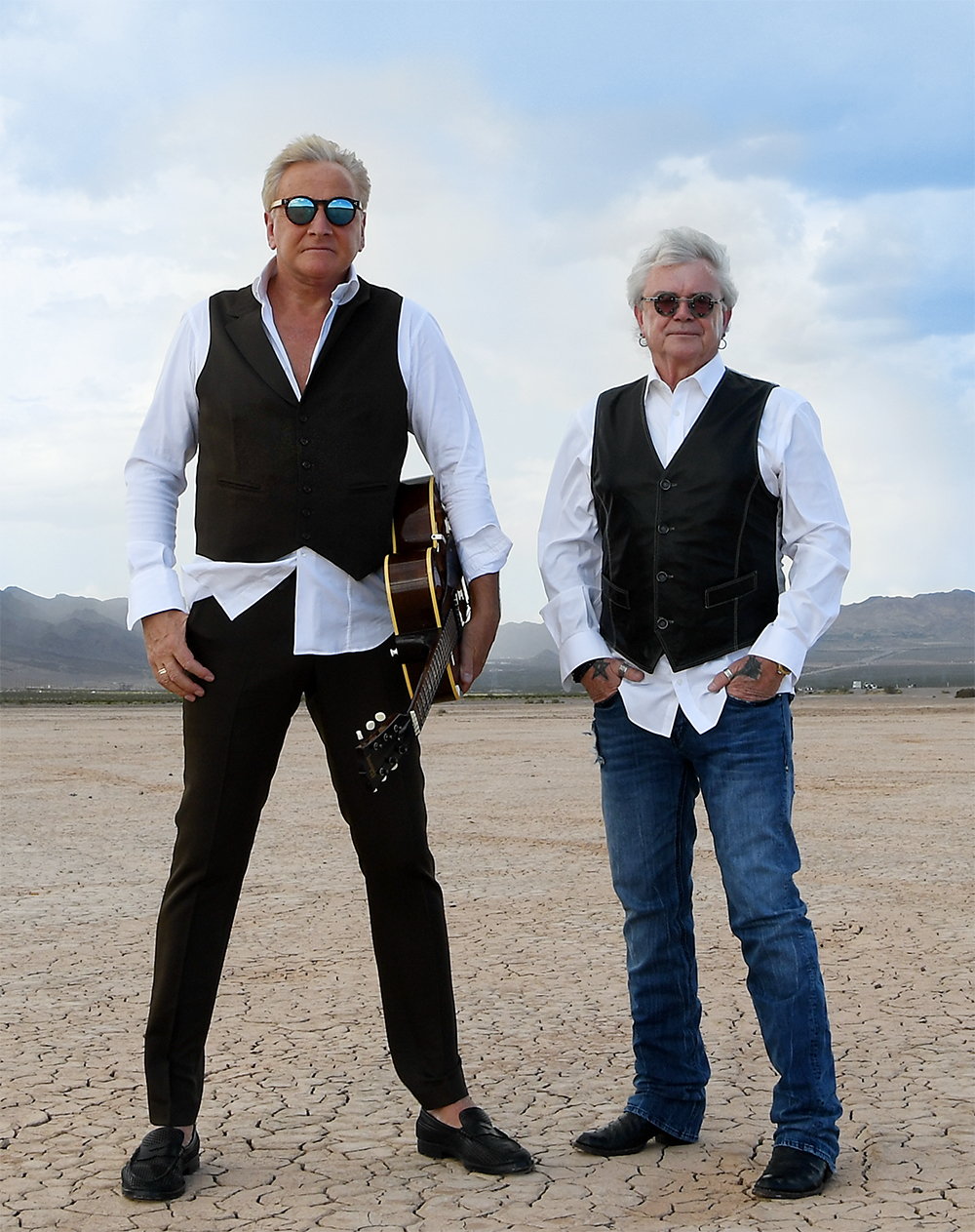 Air Supply in the desert