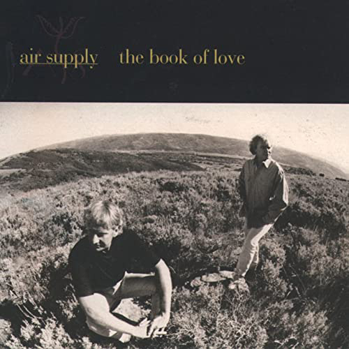 Air Supply The Book of Love