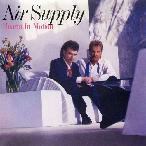 air supply hearts in motion