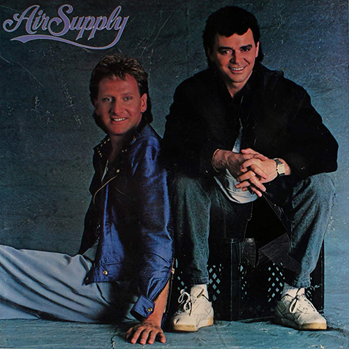 air supply self-titled